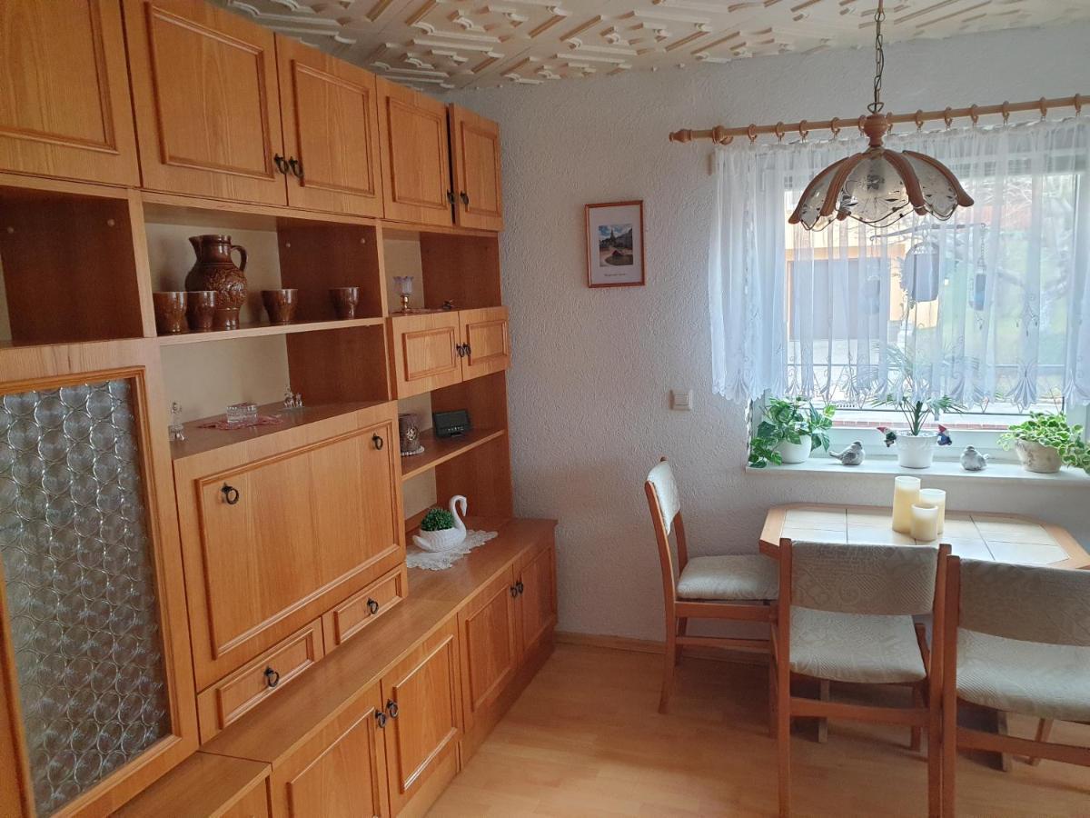 Ferienhaus Keppler Im Erzgebirge Sayda Kültér fotó