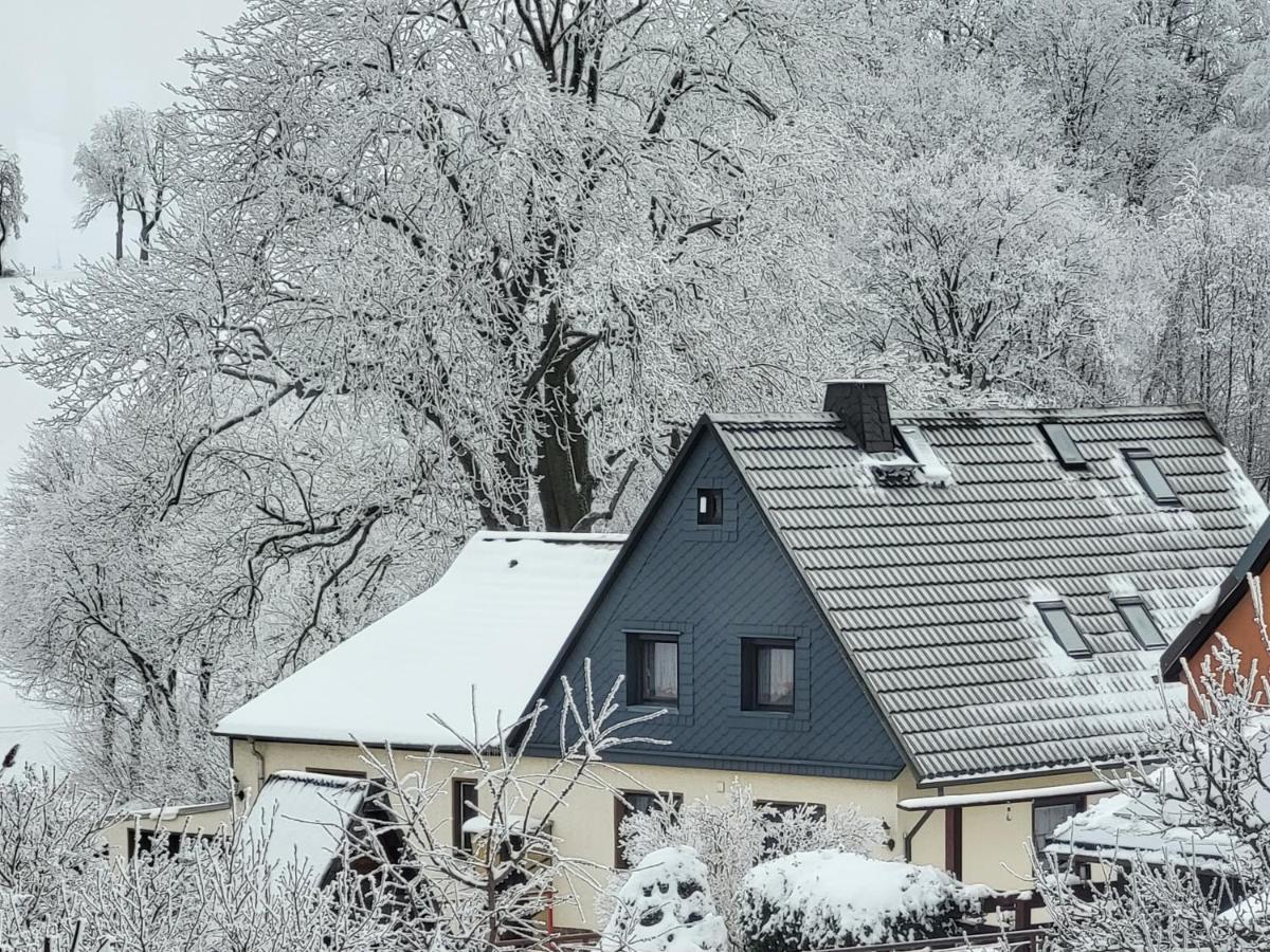 Ferienhaus Keppler Im Erzgebirge Sayda Kültér fotó
