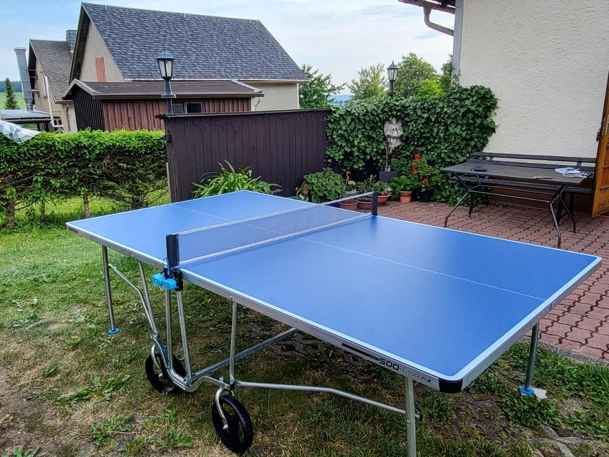 Ferienhaus Keppler Im Erzgebirge Sayda Kültér fotó