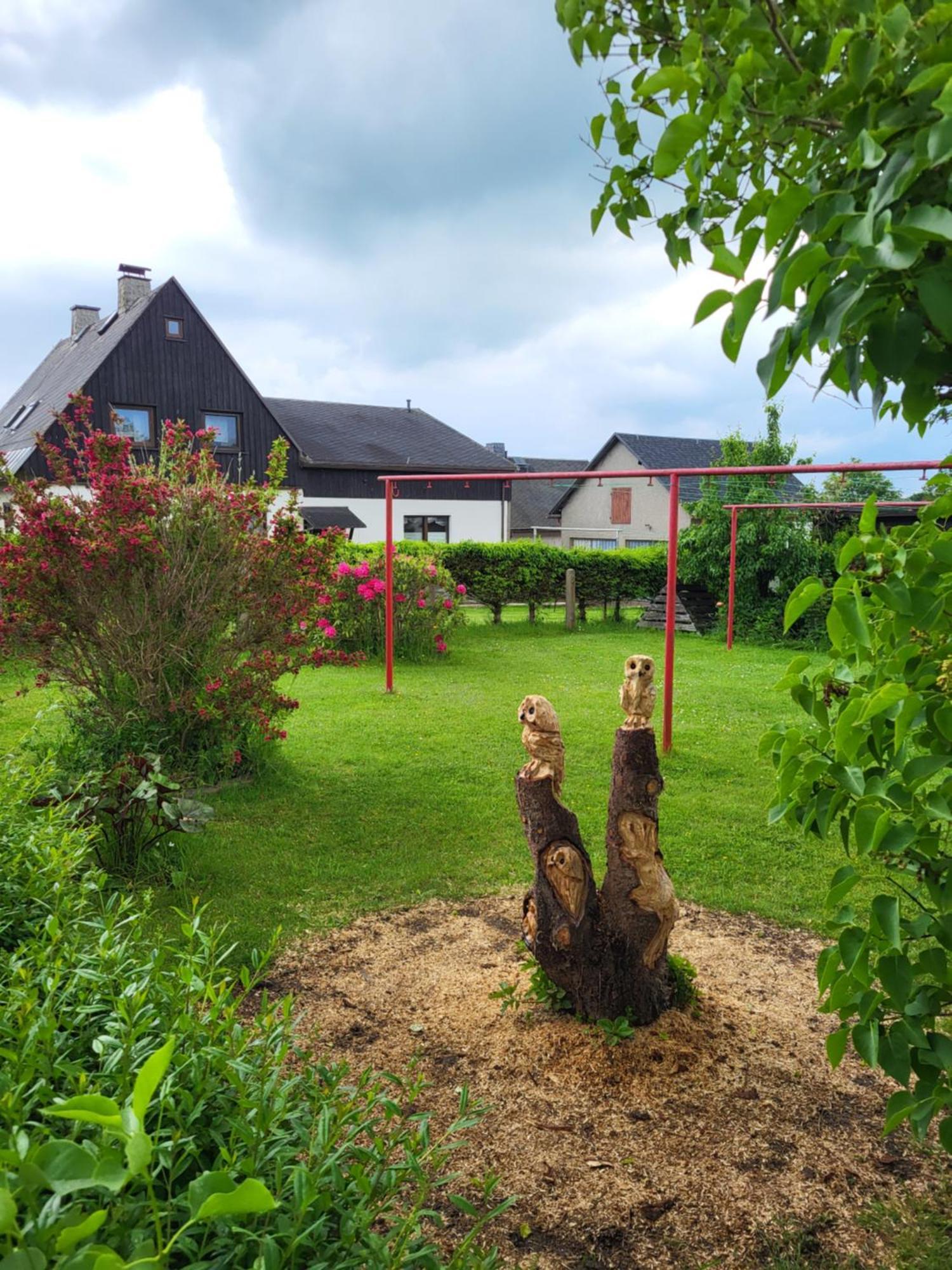 Ferienhaus Keppler Im Erzgebirge Sayda Kültér fotó
